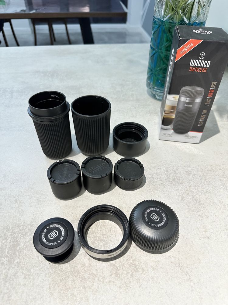 Wacaco Nanopresso и Barista Kit ручная кофемашинка