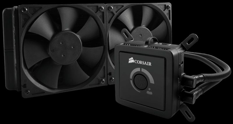 Cooler lichid Corsair H100 AM3+ 120mm