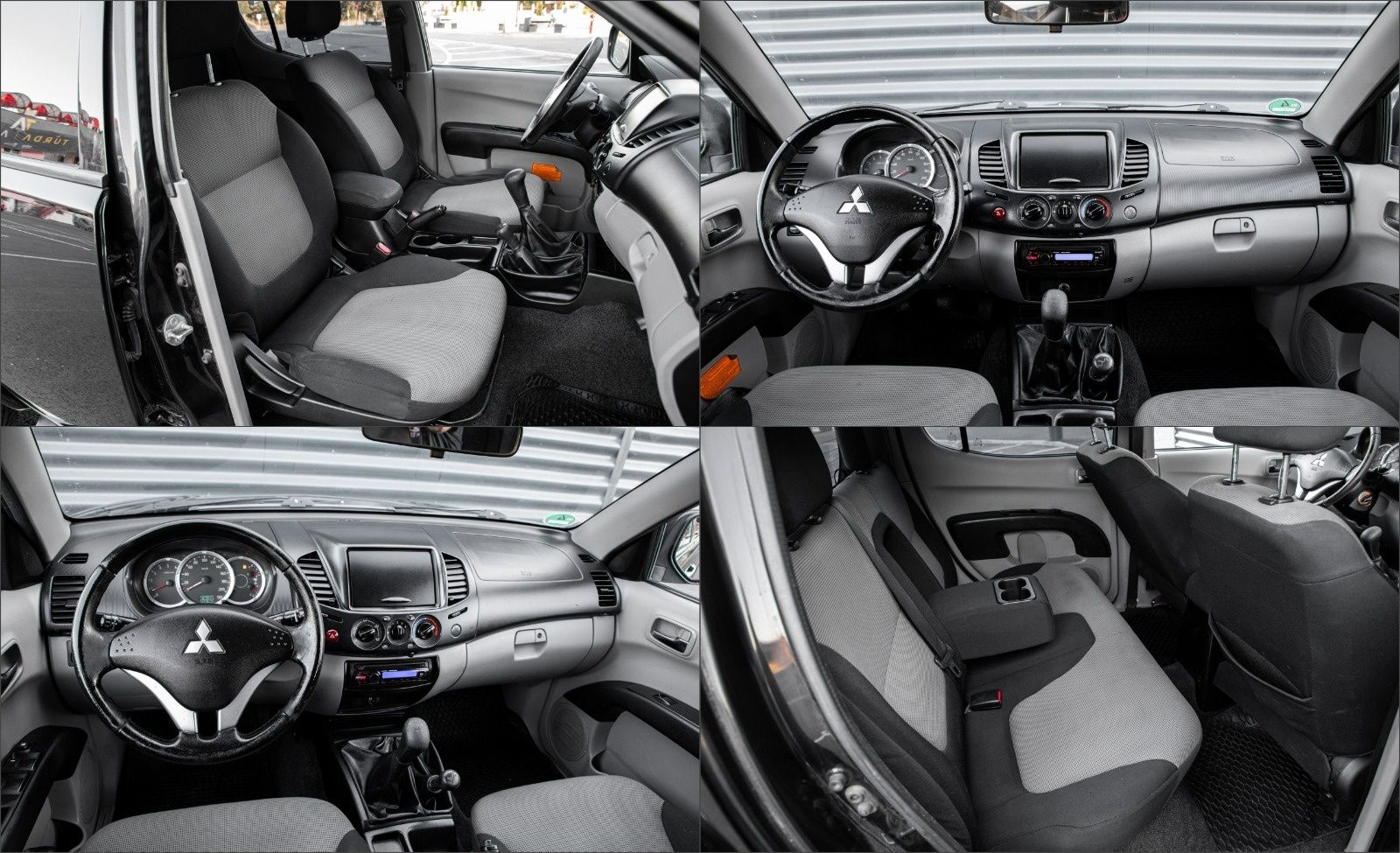 Mitsubihsi L200 2011 2.5 Diesel Euro5 4X4