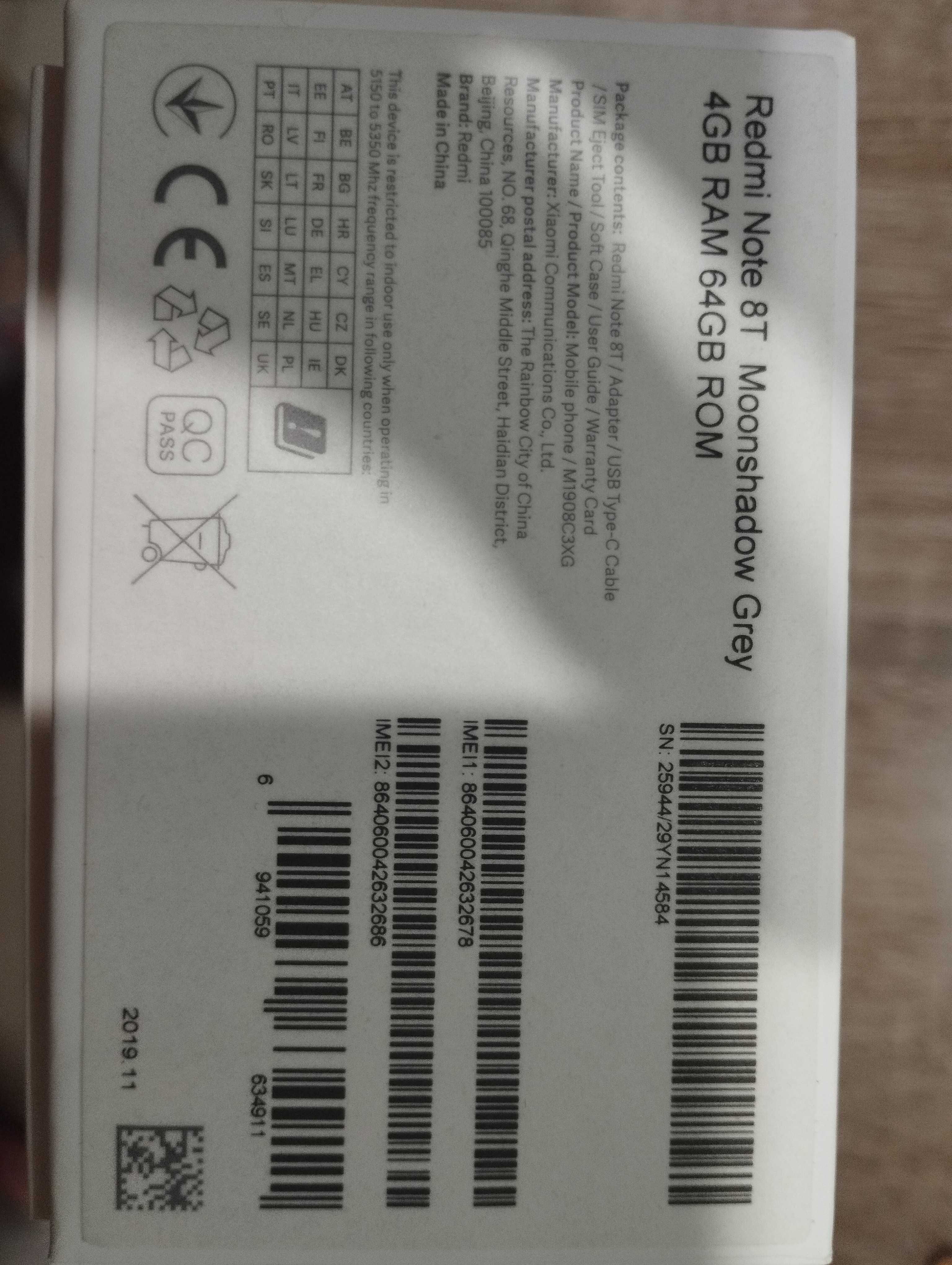 Redmi   Note  8t
