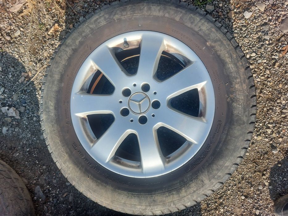 jante 17 - 5 prezoane mercedes ml w164 2008
