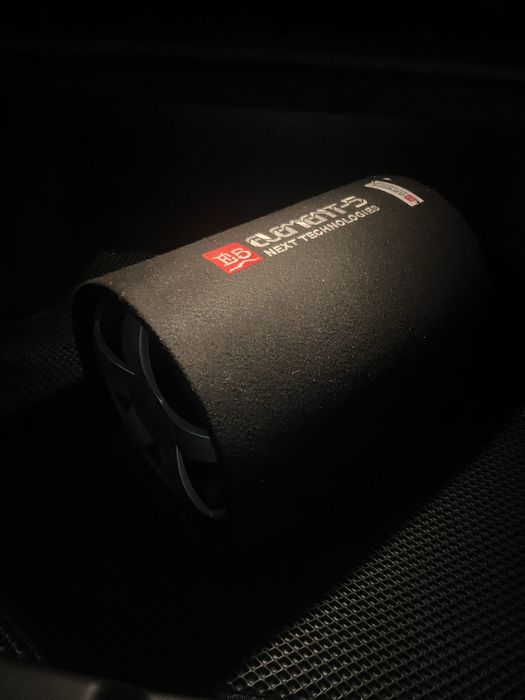 Продам сабвуфер бочка, усилитель рабочий