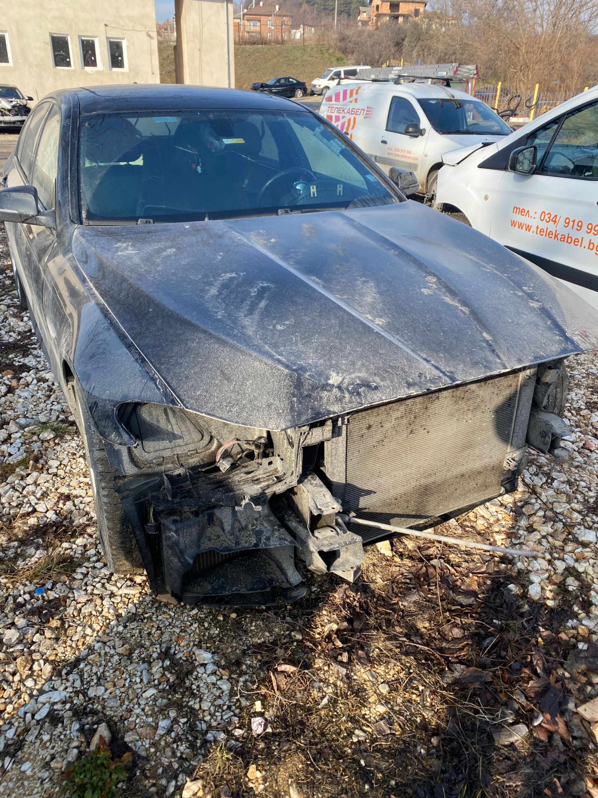 Bmw f10 3.5 i на части