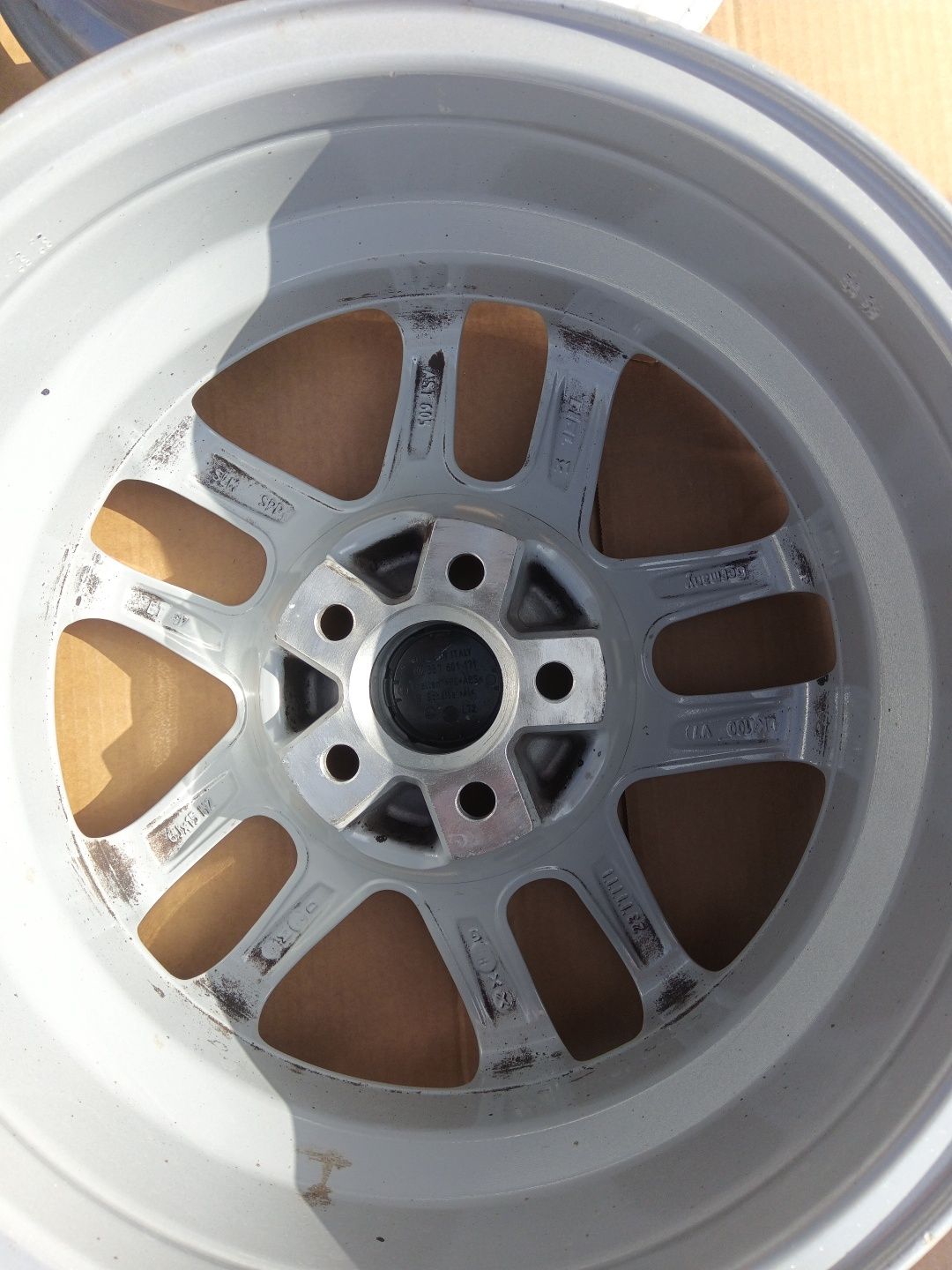 Алуминиеви джанти VW "15" ЕТ 37 5x100 6j. (11)