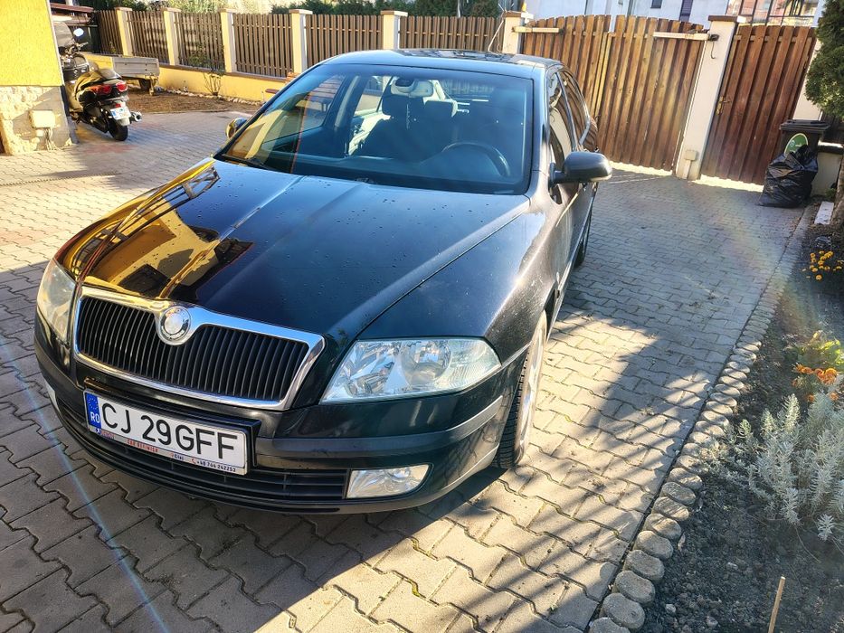 Skoda Octavia 2 234500 km