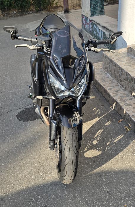 Kawasaki z800 ABS  Black edition an 2016