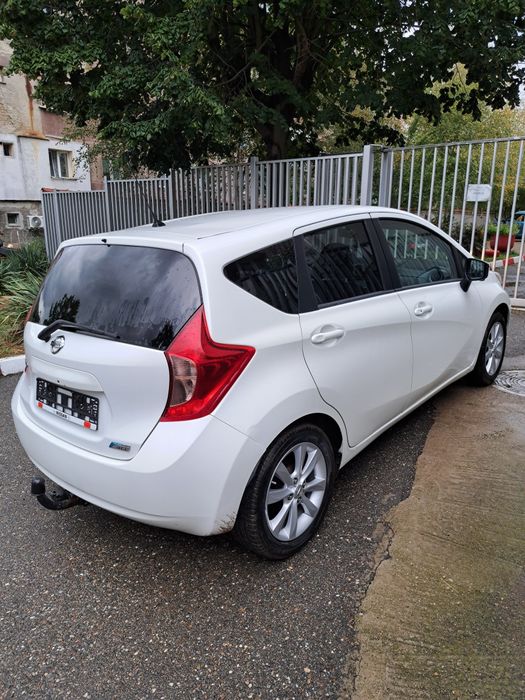 Nissan Note Tekna*Af.2014*1.5Dci*Clima*Pilot*Navi+Cameră*Keyless*Piele