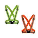 Bretele vesta reflectorizanta sport bicicleta one size reglabile