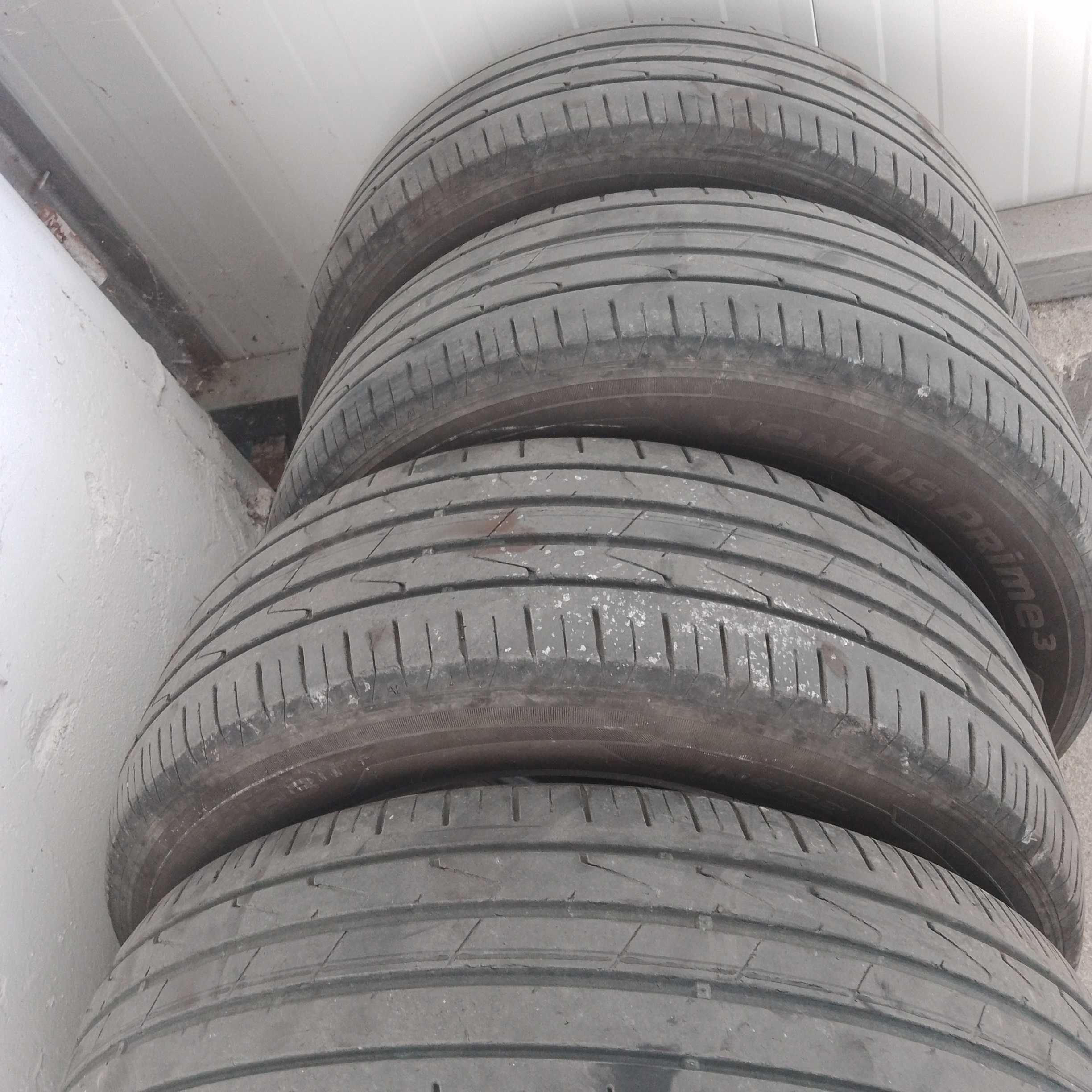 4 летни гуми Hankook 215/60R16 dot 2018 летни