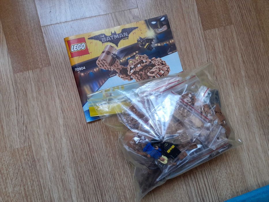 LEGO The LEGO Batman Movie 70904 – Clayface Splat Attack