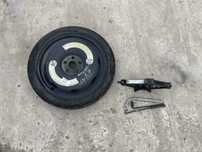 Kit roata de rezerva+cric+cheie T125/70R18 Passat B8