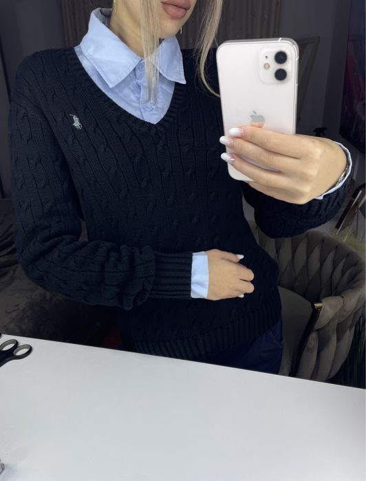 Pulover polo ralph lauren marime M impecabil