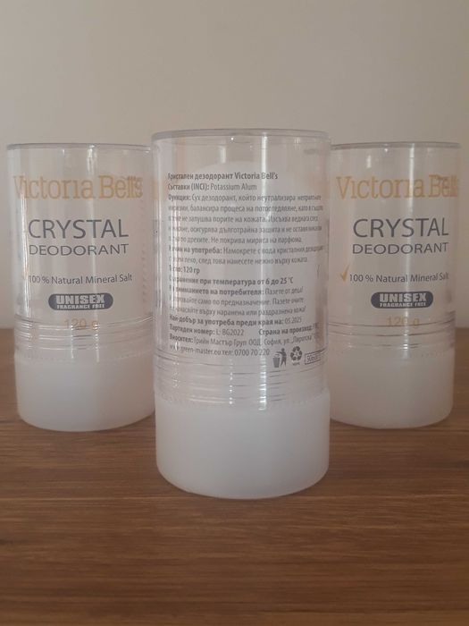 Кристален дезодорант Victoria Bell’s