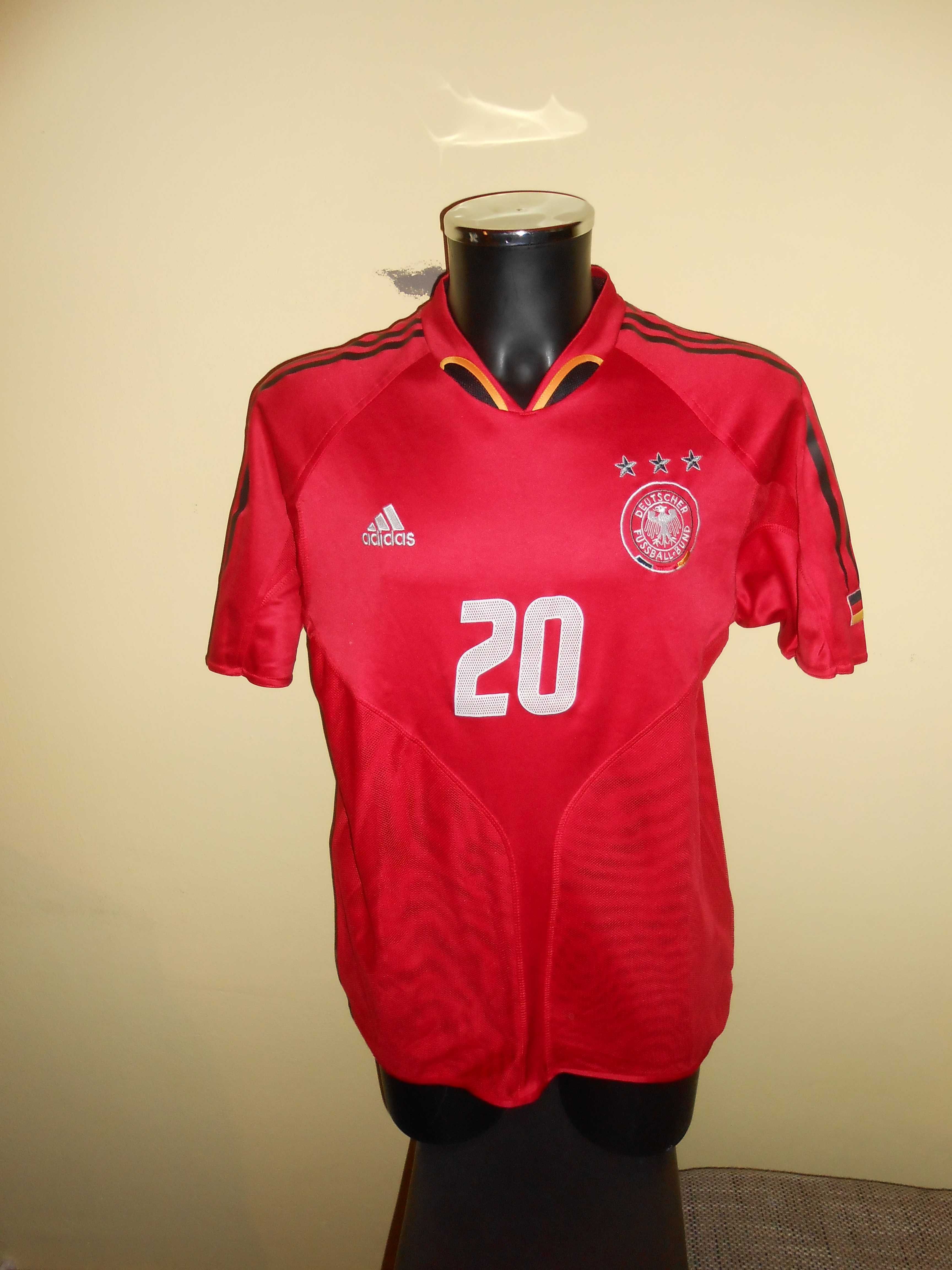 tricou germania adidas podolski #20 marimea XL vintage de colectie