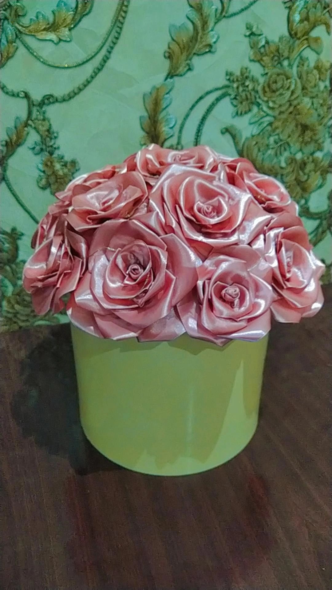 Lenta Gullar цветы из Лента