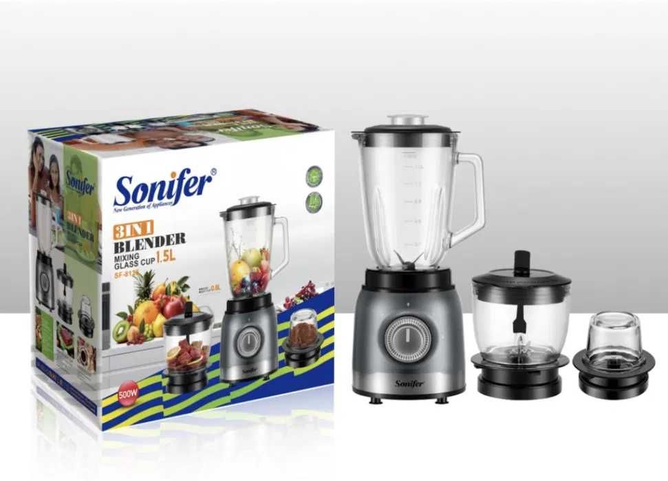 Sonifer blender, SF-8155 sifatli maxsulot 400 Vt. Dastavka bor!!!
