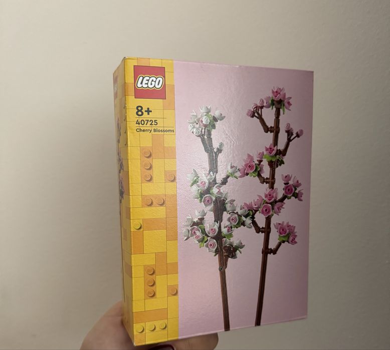 Конструктор LEGO Botanical - Черешови цветове