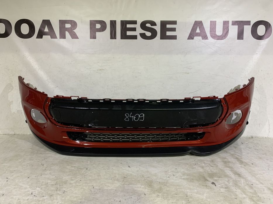 Bara fata Mini Cooper F56, 2014, 2015, 2016, 2017, 2018, 2019, 2020, cod origine OE 7317969, cu gauri pentru senzori de parcare (4).