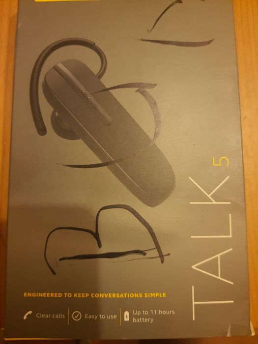 Casca Bluetooth Talk 5 Jabra