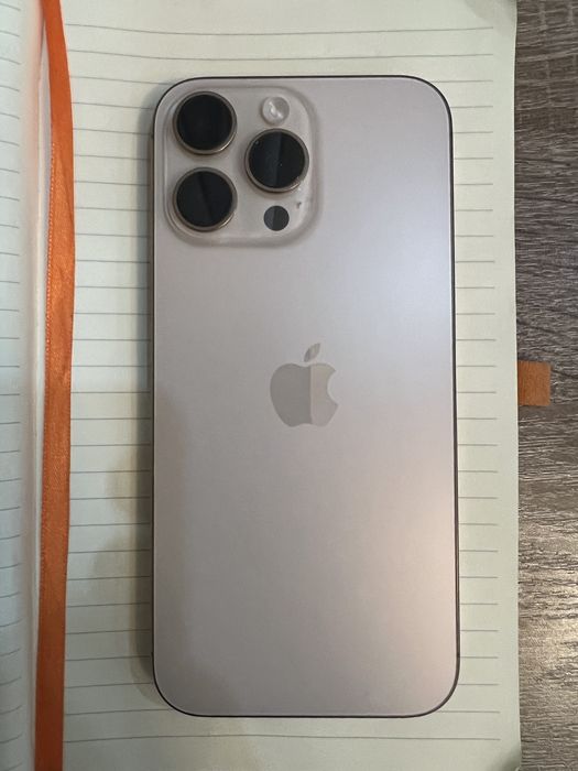 Iphone 16 pro max 512 dual sim