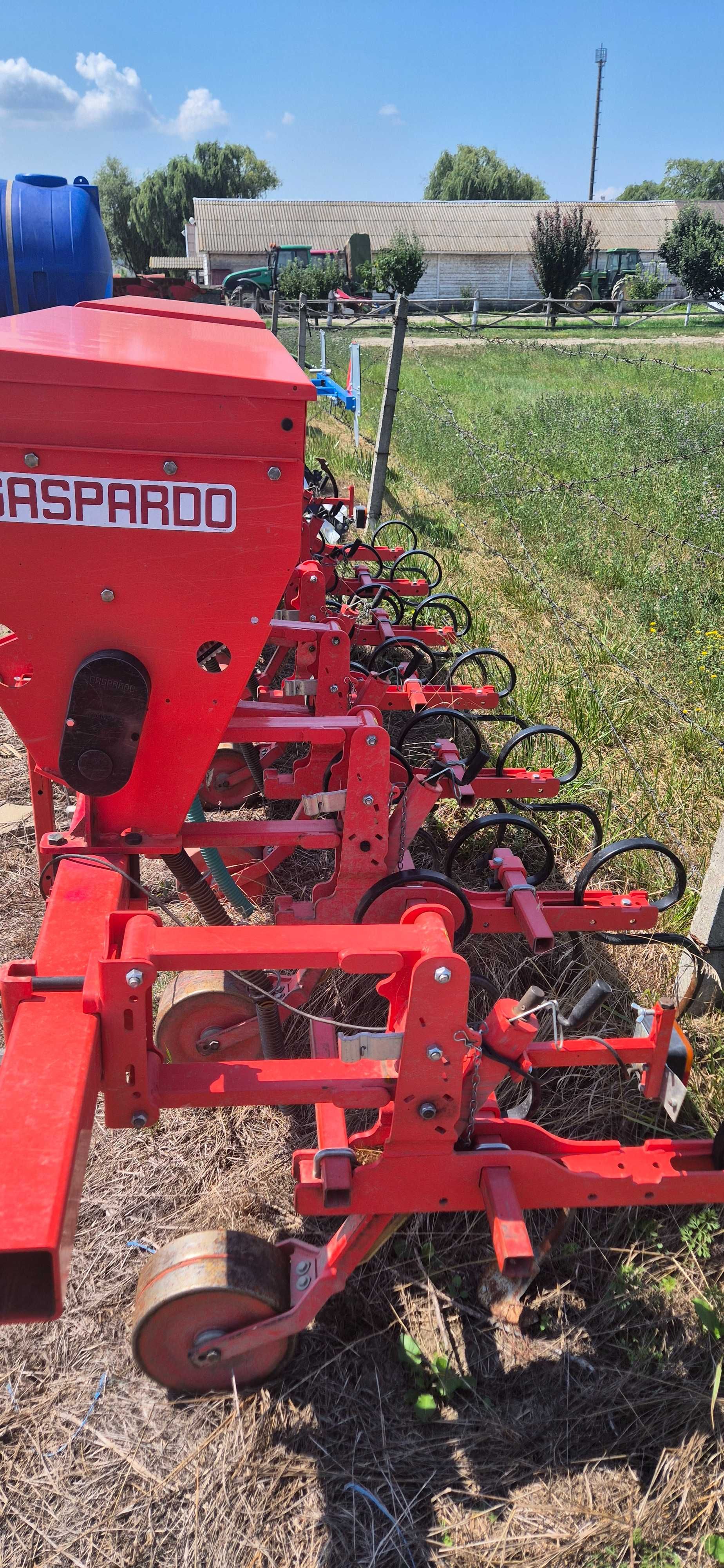 Prasitoare Gaspardo Row Crop Cultivator - HL 6 Rows