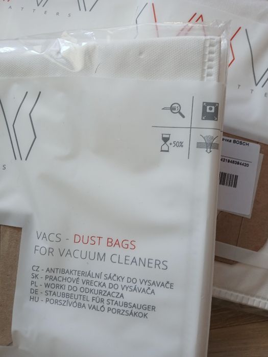 Торбички за прахосмукачка Бош gas35 AFC