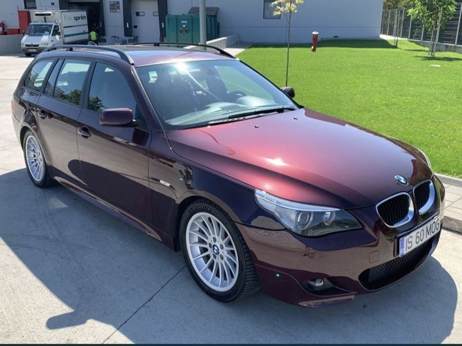 BMW E61 520d din 2006