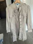 Trench Debenhams crem