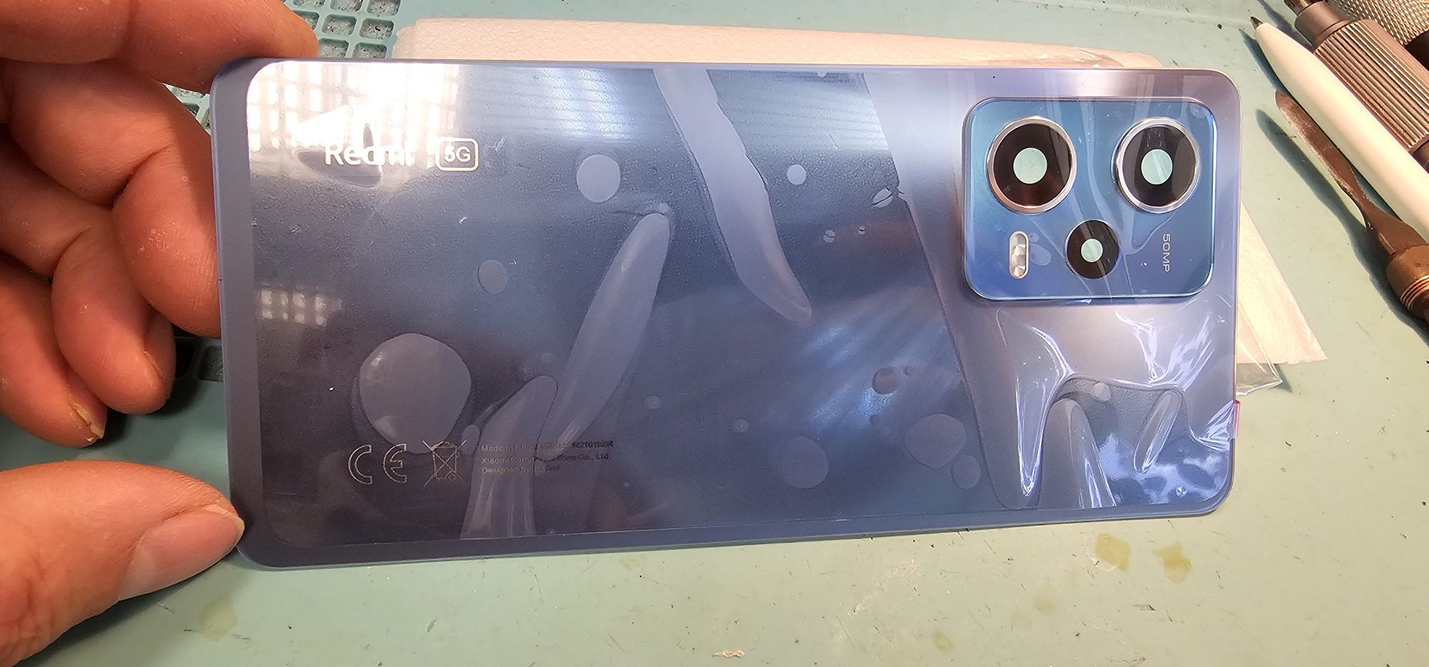 Заден капак xiaomi redmi note10pro