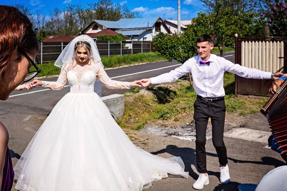 Vând rochie de mireasa