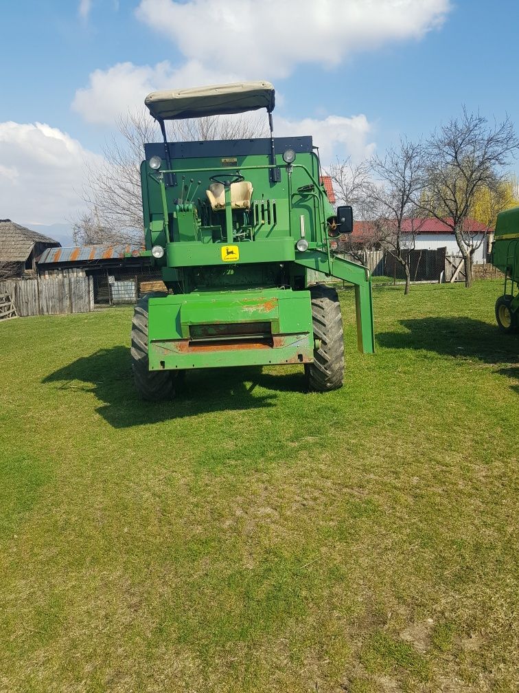 Combina John deere 950