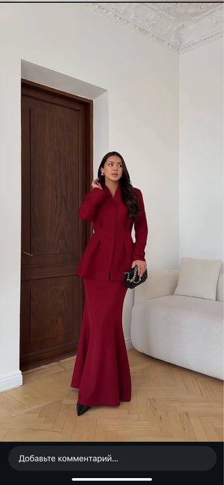 Костюм двойка с юбкой