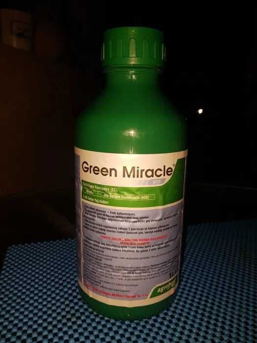 Green Miracle - Regulator lichid de crestere a plantelor.