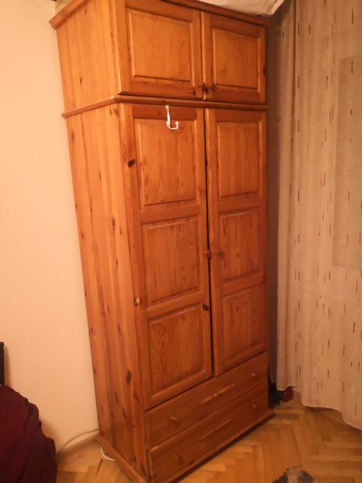 Мебели комплект спалня-легло,гардероби,нощни шкафчета