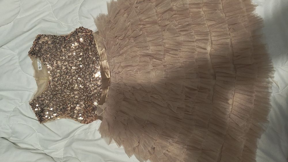 Детска официална  рокля