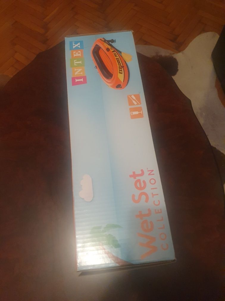 Нова Надуваема Детска Лодка Intex