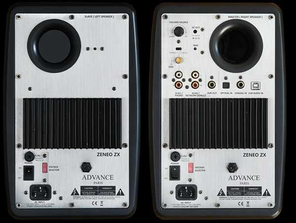 Boxe Zeneo ZX plus streamer