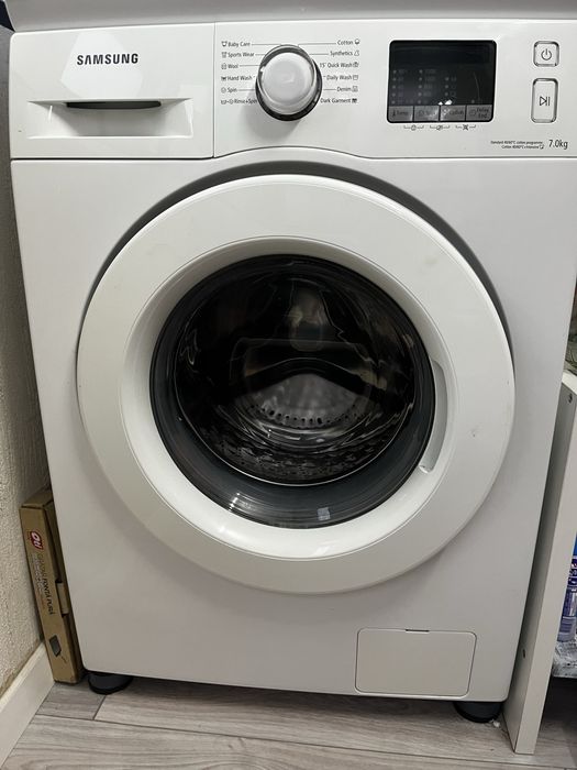 Mașină de spălat Samsung WF60F4E0W2W, 6 kg,
