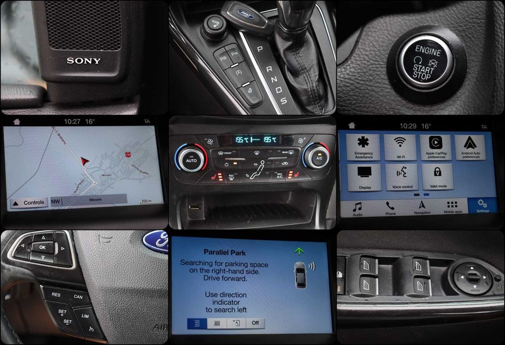 Ford focus Titanium 2.0 diesel automat