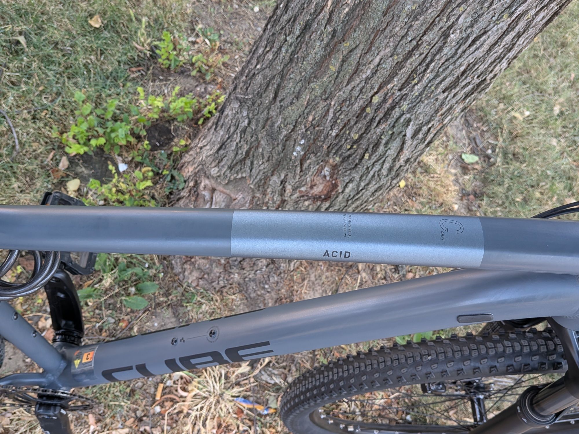 Bicicleta Cube Acid Sram Eagle NX