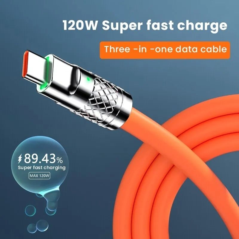 Cablu super fast charge USB-MicroUSB, Huawei/Xiaomi/Samsung