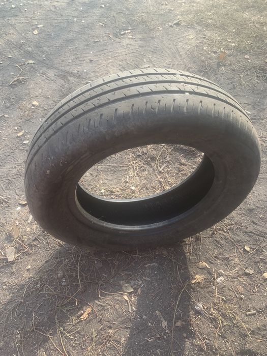 Шины летние в нормальном состоянии