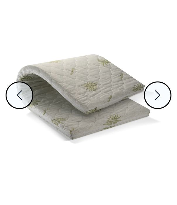 Топ матрак Aloe Comfort от Sleepy, 7 см, 82/190