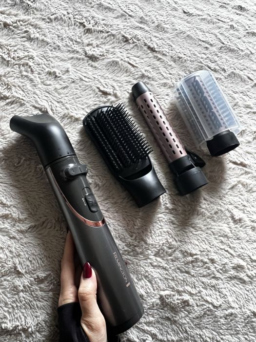 Четка за сушене и стилизиране Remington Curl and Straight