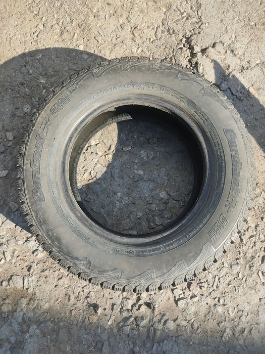 Продам зимнюю резину 185/70/14