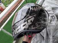 Casca moto atv ICON Airform LYCAN neagra