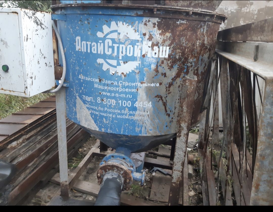 Мини завод газоблочный