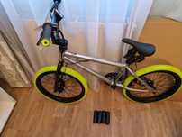 Bicicleta Noua Btwin Bmx 520 wipe