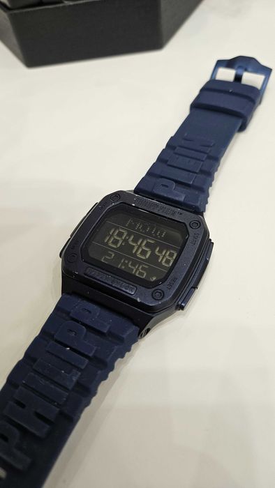 Philipp Plein Digital Wristwatch Hyper $hock Blue