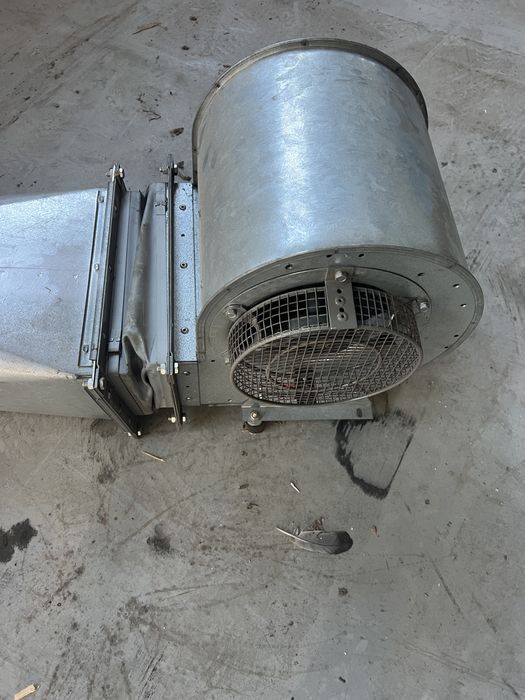 Ventilator evacuare import Germania